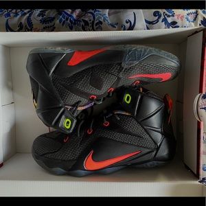 Nike Lebron 12 Data Sneakers